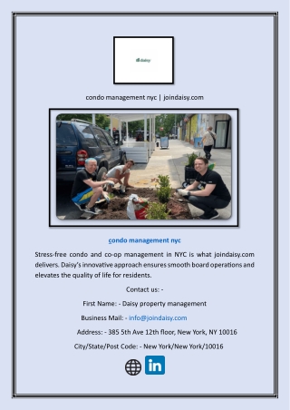 condo management nyc | joindaisy.com