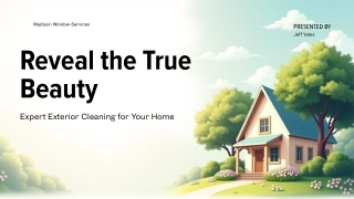 Reveal the True Beauty of Your Home with Expert Exterior Cleaning