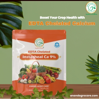 Importance of Chelated Calcium Fertilizer for Plant Growth
