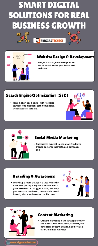 Digital Marketing & Web Development Agency In Noida-Friggas Techsol