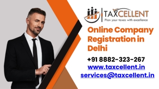 Online Company Registration in Delhi