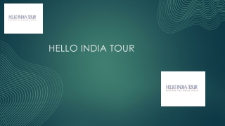 Jammu Kashmir Tour Package For Couple | Hello India Tour