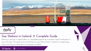 Gas Stations in Iceland for a Smooth Road Trip