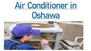 Air Conditioner in Oshawa