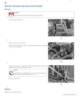 Lamborghini (r7 tier 3) r7.210 Tractor Service Repair Manual Instant Download