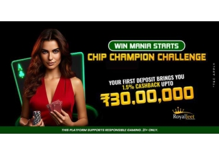 Win Mania Begins: Unleash Your Inner Champion with RoyalJeet’s Chip Champion Cha