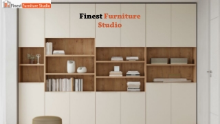 Elegant & Timeless Bespoke Furniture East London Solutions