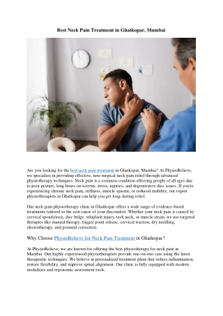 Best Neck Pain Treatment in Ghatkopar (1)