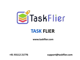 Best Hr Management Software -  Taskflier