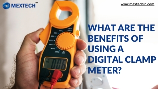 What Are the Benefits of Using a Digital Clamp Meter? - MEXTECH