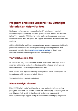 BRV-Pregnant and Need Support_ How Birthright Victoria Can Help -July 25