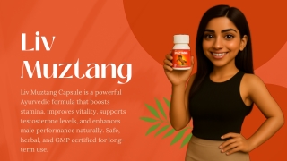 Liv Muztang Capsule