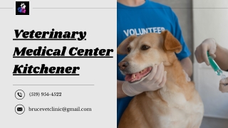 Veterinary Medical Center & Animal Medical Centre Kitchener Care
