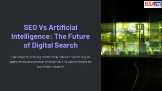 SEO Vs AI | The Future of Digital Search