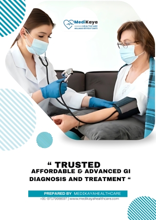 Complete Guide to Endoscopy in India: Cost, Procedure & Patient Care | Medikaya