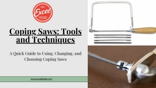 Guide to Coping Saws: How to Use, Change Blades & Choose the Best Tools