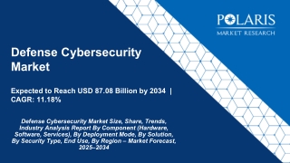 Defense Cybersecurity Market