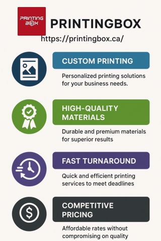 Product Label Printing in Toronto