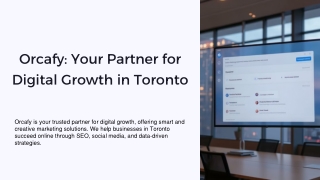 Results-Driven Marketing Agency Toronto Helping Brands Stand Out