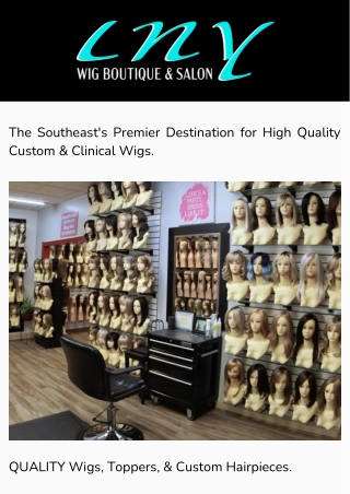 Variety in Wig Styles Makes Georgia a Vibrant Market Where Custom Vendors Have an Upper Hand