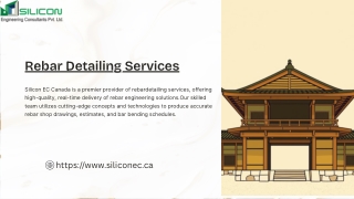 Rebar Detailing Services