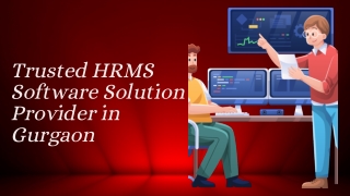 HRMS Software Solution Provider in Gurgaon