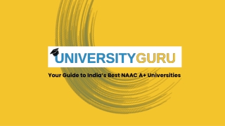 Empowering India Through Education: Courses & Programs by University Guru