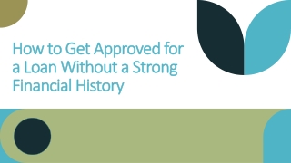 How to Get Approved for a Loan – A Step-by-Step Guide for Entrepreneurs