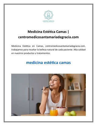 Medicina Estética Camas