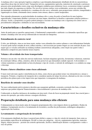 Mudança Sorocaba rápida e segura: transforme seu novo começo hoje