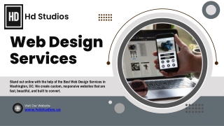 Best Web Design Services in Washington, DC