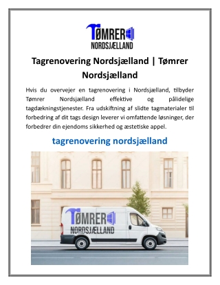 Tagrenovering Nordsjælland