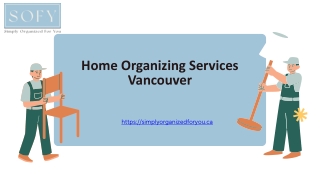 Home Organizing Services Vancouver - simplyorganizedforyou.ca