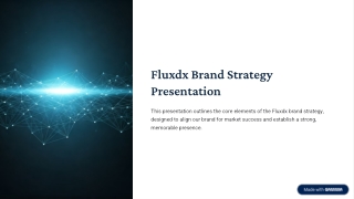 Fluxdx-Brand-Strategy-Presentation
