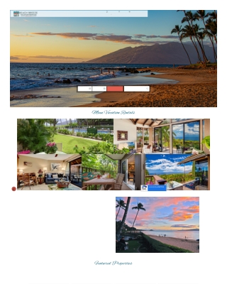 kihei hawaii condo rentals