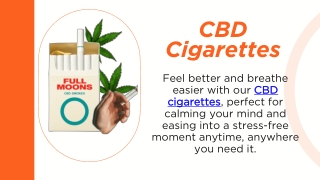 CBD Cigarettes