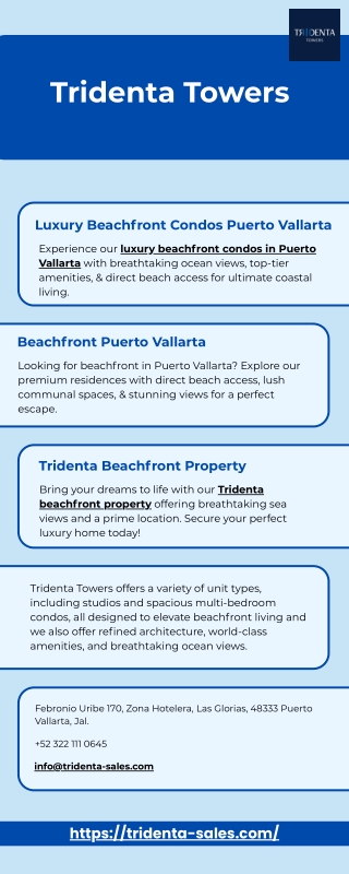 Luxury Beachfront Condos Puerto Vallarta