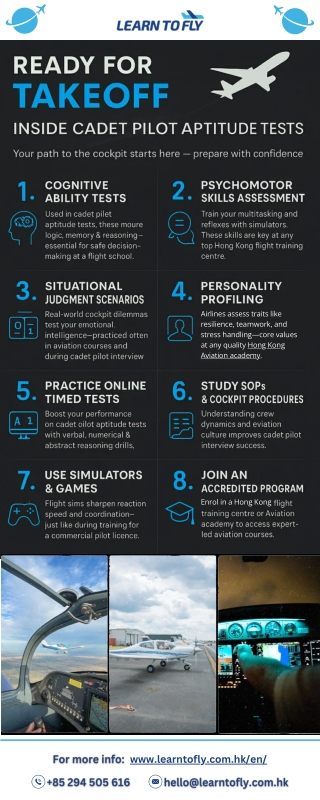 Inside Cadet Pilot Aptitude Tests | Learn To Fly Hong Kong