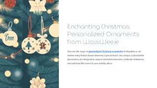 Make Christmas Truly Yours