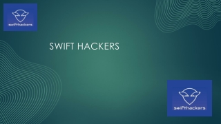 Hackers For Social Media | Swifthackers
