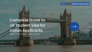UK Student Visa 2025 Complete PDF Guide for Indian Applicants