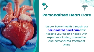 Personalized Heart Care
