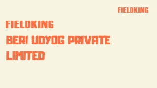 The Ultimate Guide to Agricultural Instruments by Fieldking