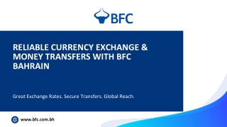 Money Transfer | Currency Exchange | Send Money Online | BFC Bahrain