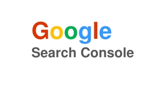 Google Search Console PPT Slide
