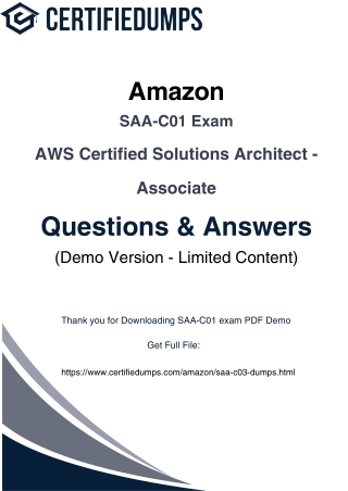 Crack the SAA-C03 in 2025 – Latest AWS Architect Exam Guide & Prep Tips