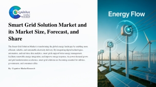 Smart Grid Solution Market and its Market Size, Forecast, and Share