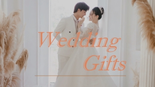 Wedding Gifts – Elegant Choices for Every Couple