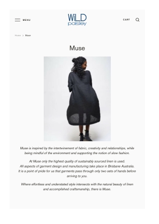 Muse Clothing Australia