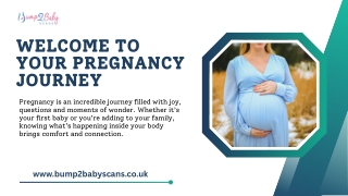 Bump 2 Baby Scans: Where Care Meets Connection During Pregnancy